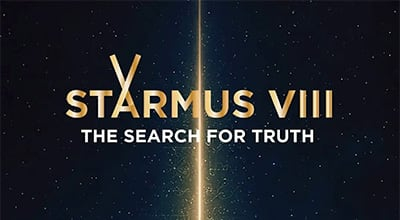 La Cátedra estará en Starmus VIII