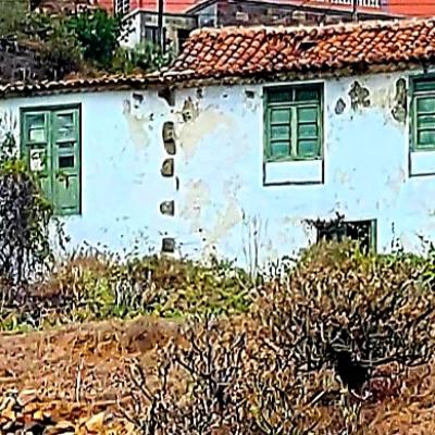 Casa natal de Pedro García Cabrera en Vallehermoso